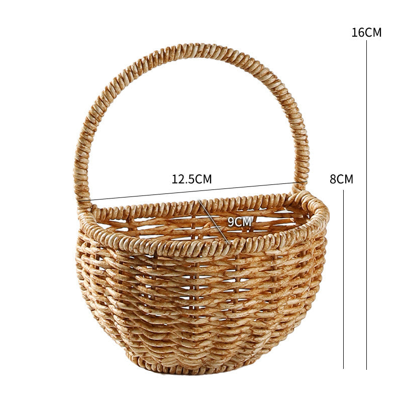 Handcrafted Basket Storage | High & Bury