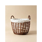 Handcrafted Basket with Cotton Lining | High & Bury