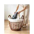 Handcrafted Basket with Cotton Lining | High & Bury