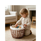 Handcrafted Basket with Cotton Lining | High & Bury
