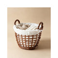 Handcrafted Basket with Cotton Lining | High & Bury