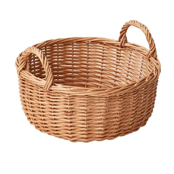 Handcrafted Basket with Handle | High & Bury