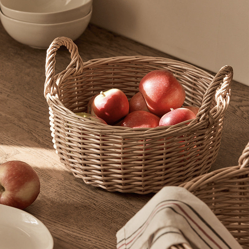 Handcrafted Basket with Handle | High & Bury