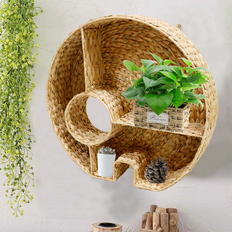Handcrafted Basket with Hanging Design | High & Bury