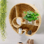 Handcrafted Basket with Hanging Design | High & Bury