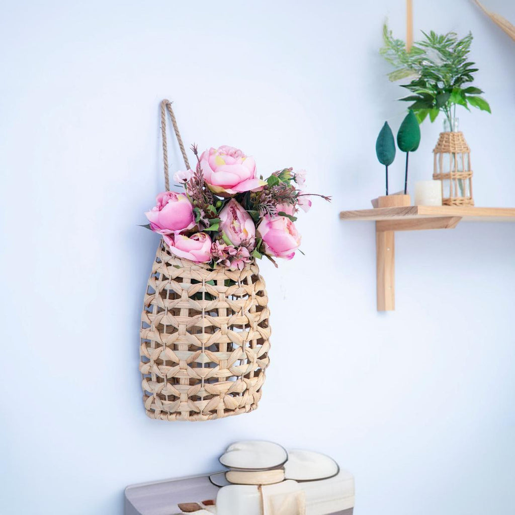 Handcrafted Basket with Hanging Design | High & Bury
