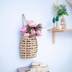 Handcrafted Basket with Hanging Design | High & Bury