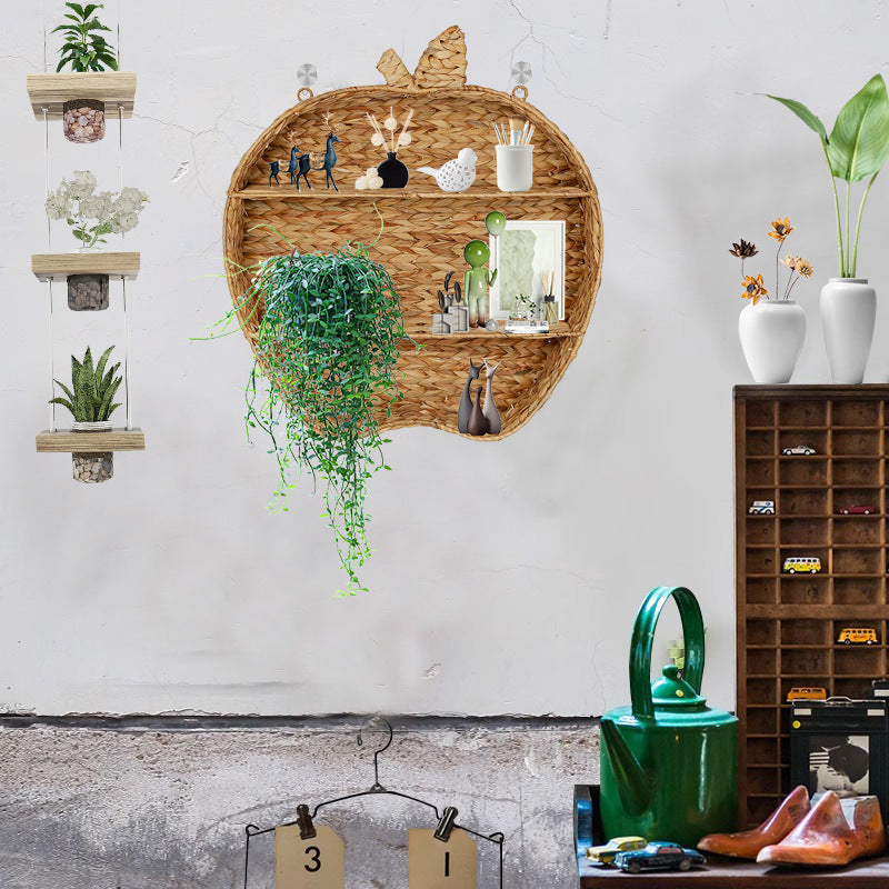 Handcrafted Basket with Hanging Design | High & Bury
