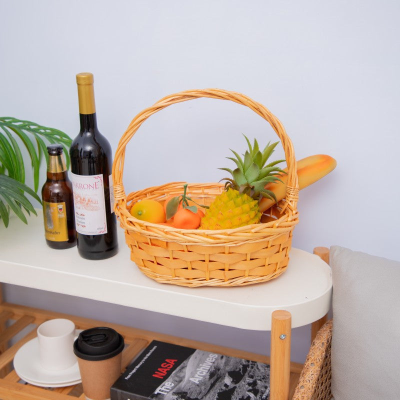 Handcrafted Basket with Practical Handle | High & Bury
