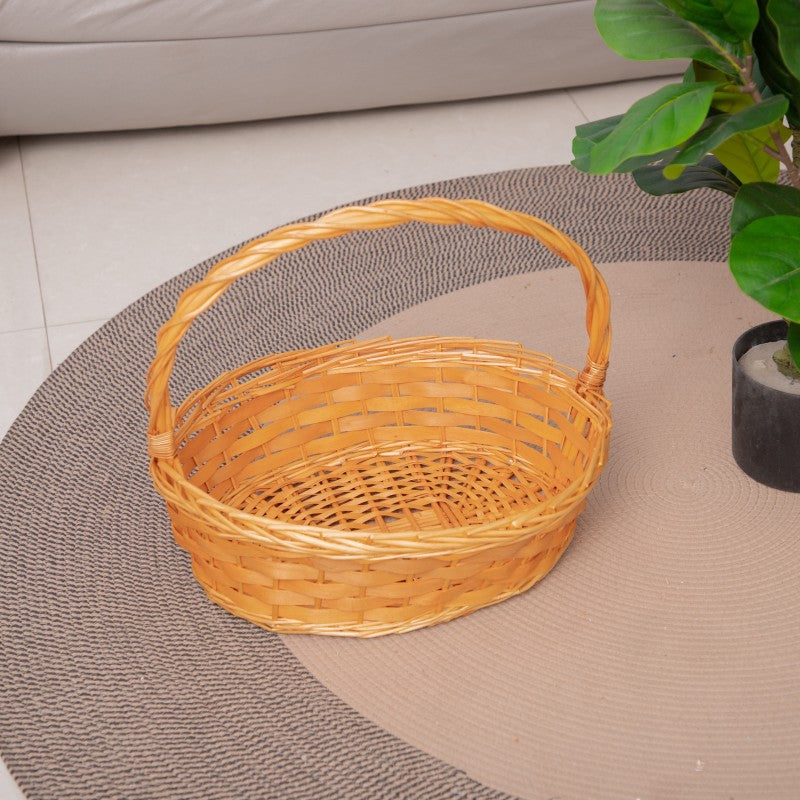 Handcrafted Basket with Practical Handle | High & Bury