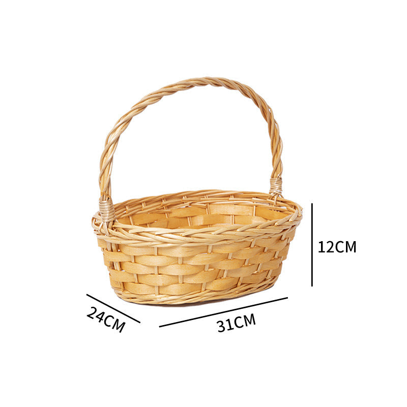 Handcrafted Basket with Practical Handle | High & Bury