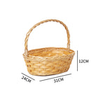 Handcrafted Basket with Practical Handle | High & Bury
