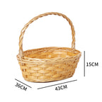 Handcrafted Basket with Practical Handle | High & Bury