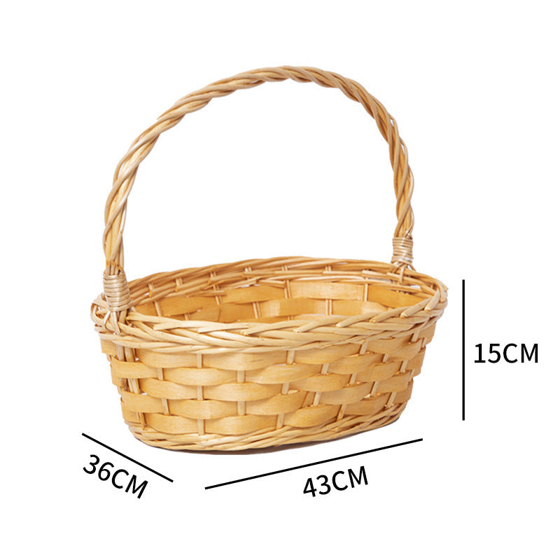 Handcrafted Basket with Practical Handle | High & Bury