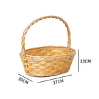 Handcrafted Basket with Practical Handle | High & Bury