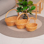 Handcrafted Basket with Practical Handle | High & Bury