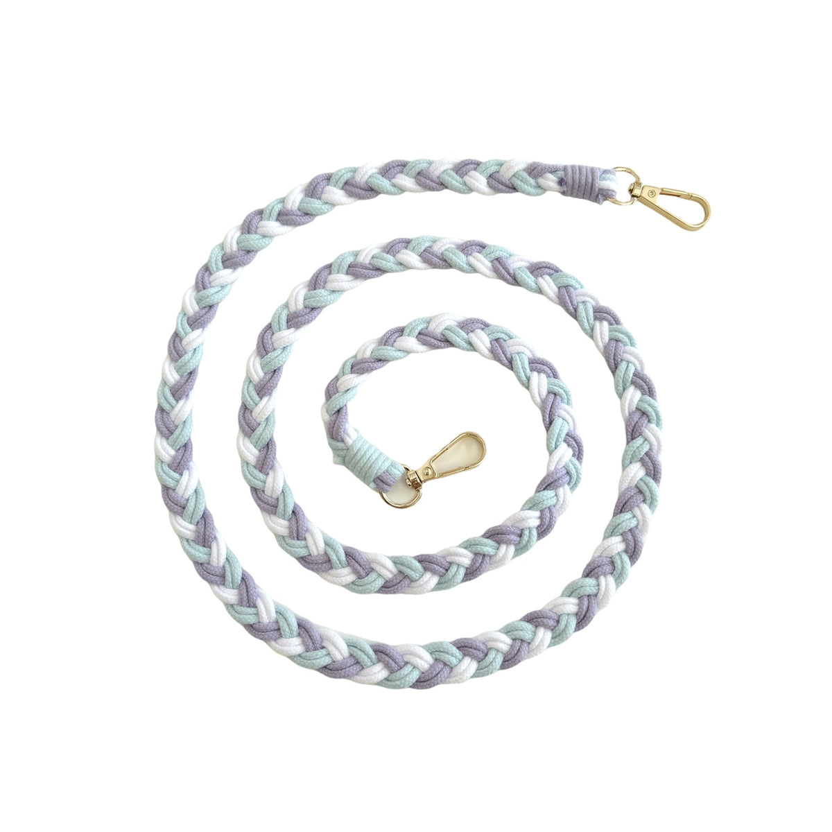 Handcrafted Braided Dog Leash | High & Bury