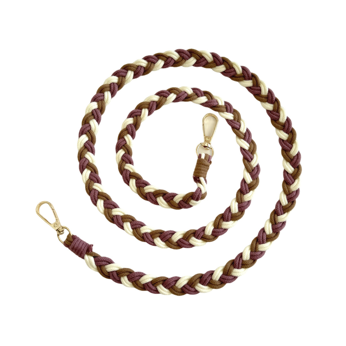 Handcrafted Braided Dog Leash | High & Bury