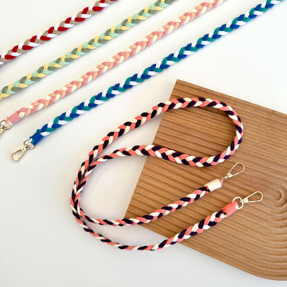 Handcrafted Braided Dog Leash | High & Bury