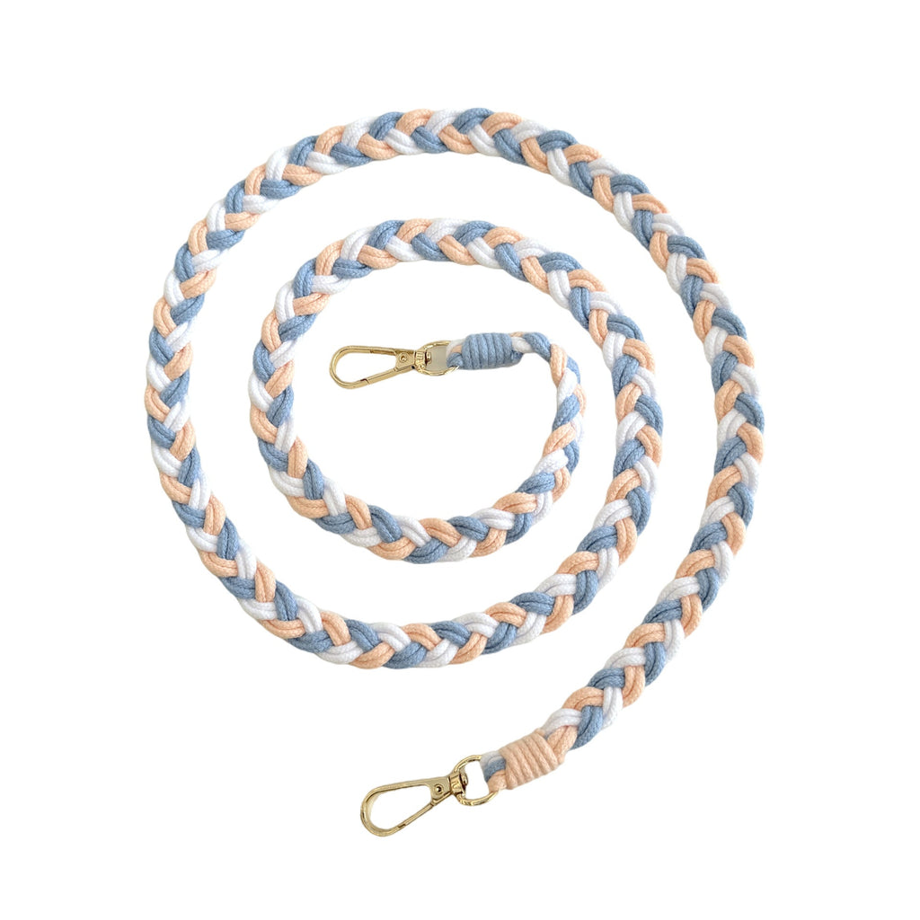 Handcrafted Braided Dog Leash | High & Bury