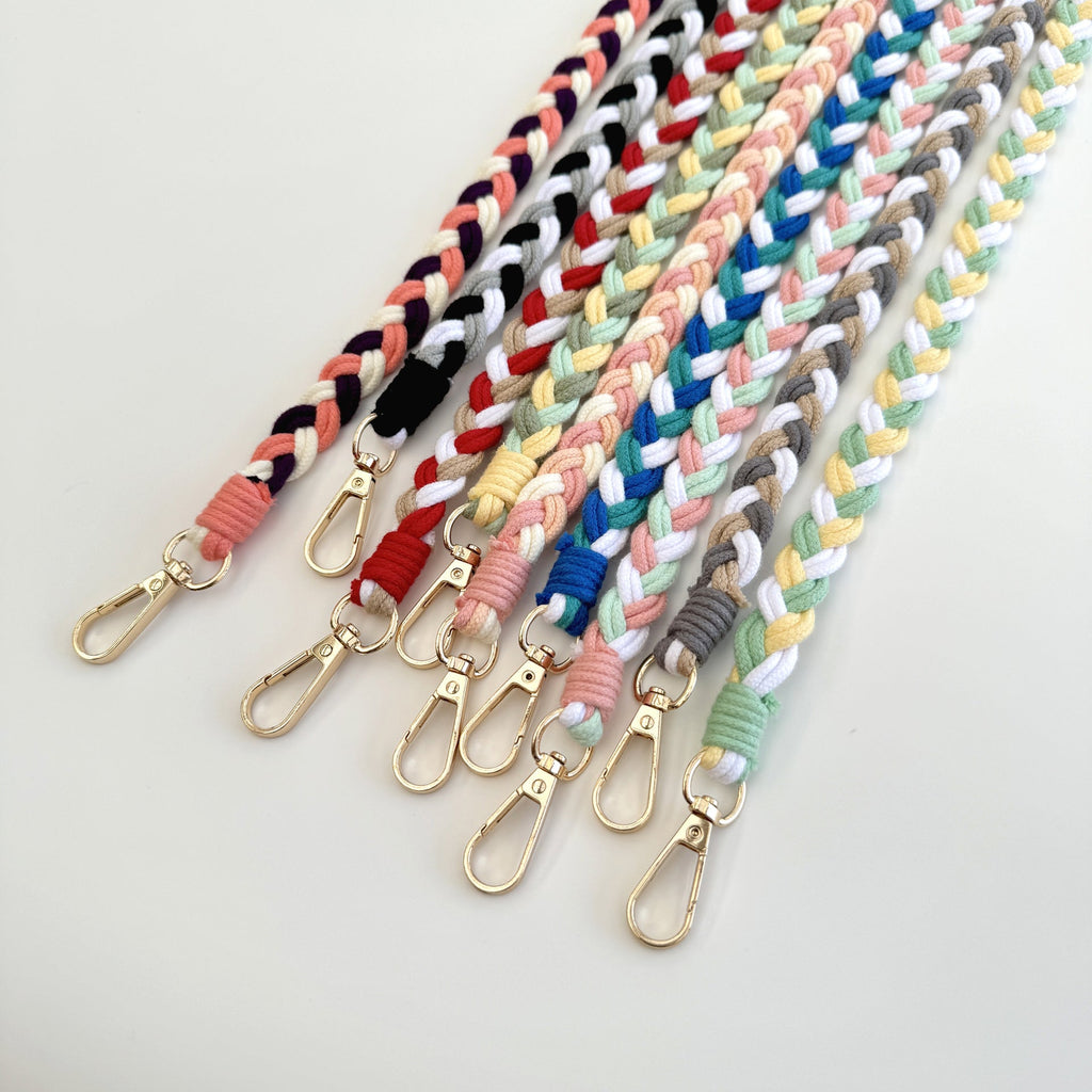 Handcrafted Braided Dog Leash | High & Bury