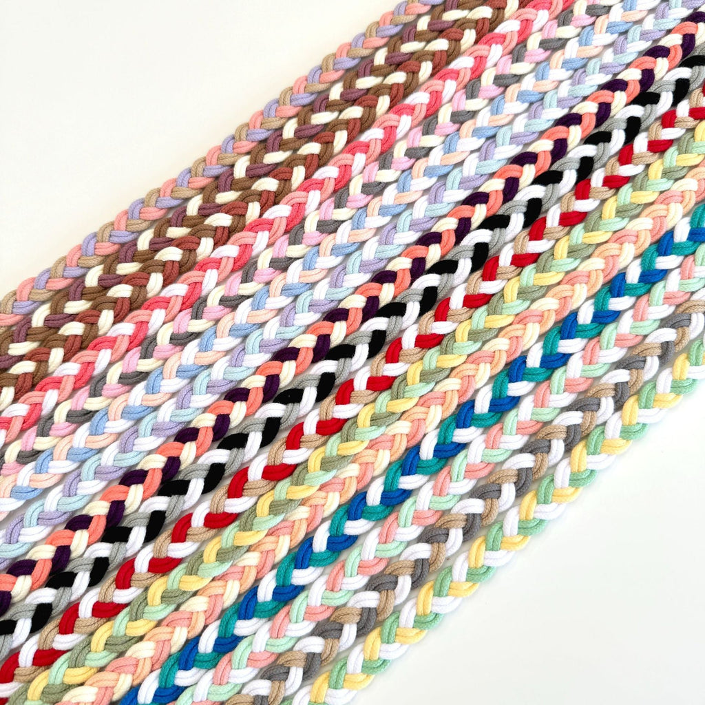 Handcrafted Braided Dog Leash | High & Bury