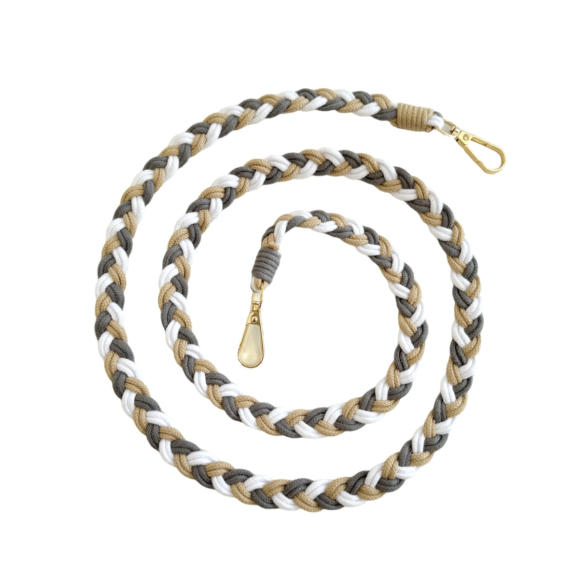 Handcrafted Braided Dog Leash | High & Bury