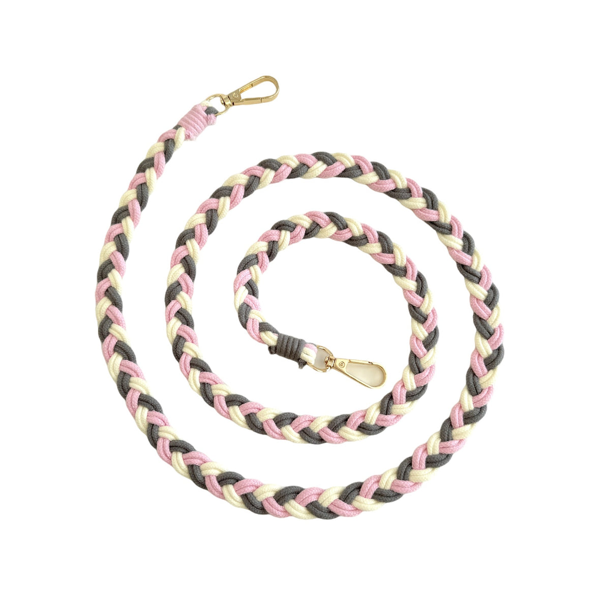 Handcrafted Braided Dog Leash | High & Bury