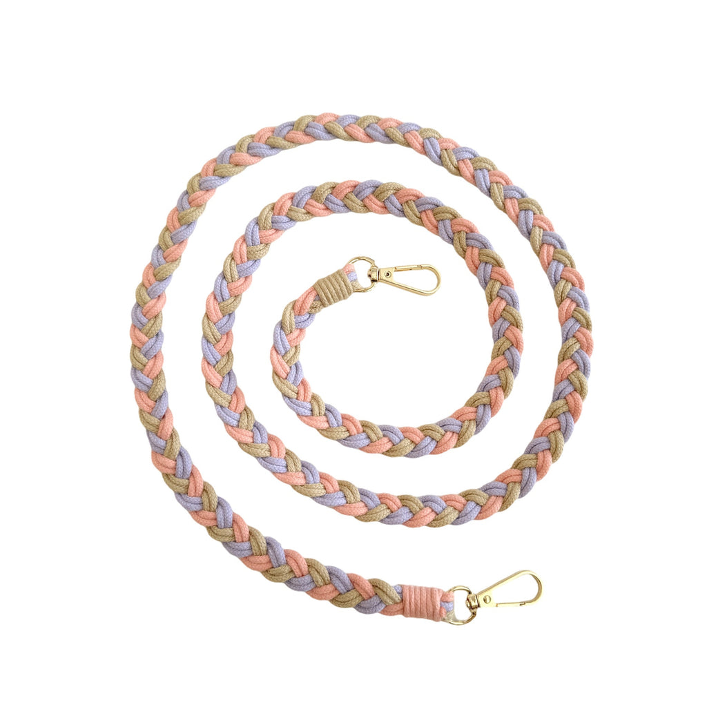 Handcrafted Braided Dog Leash | High & Bury