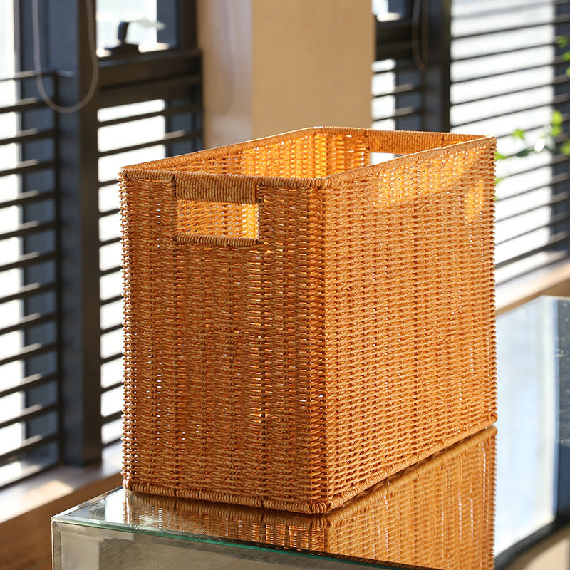 Handcrafted Braided Storage Container | High & Bury