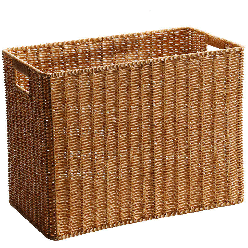 Handcrafted Braided Storage Container | High & Bury