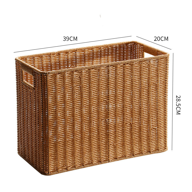 Handcrafted Braided Storage Container | High & Bury