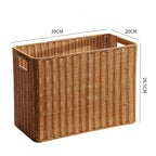 Handcrafted Braided Storage Container | High & Bury