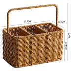 Handcrafted Braided Storage Hemp | High & Bury