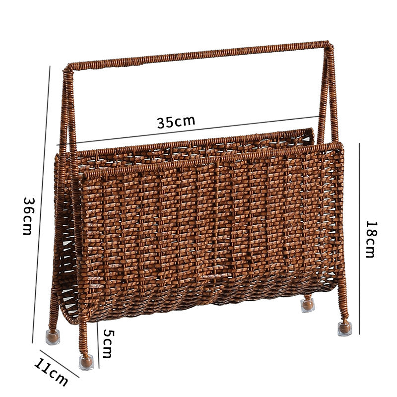 Handcrafted Braided Storage Organizer | High & Bury