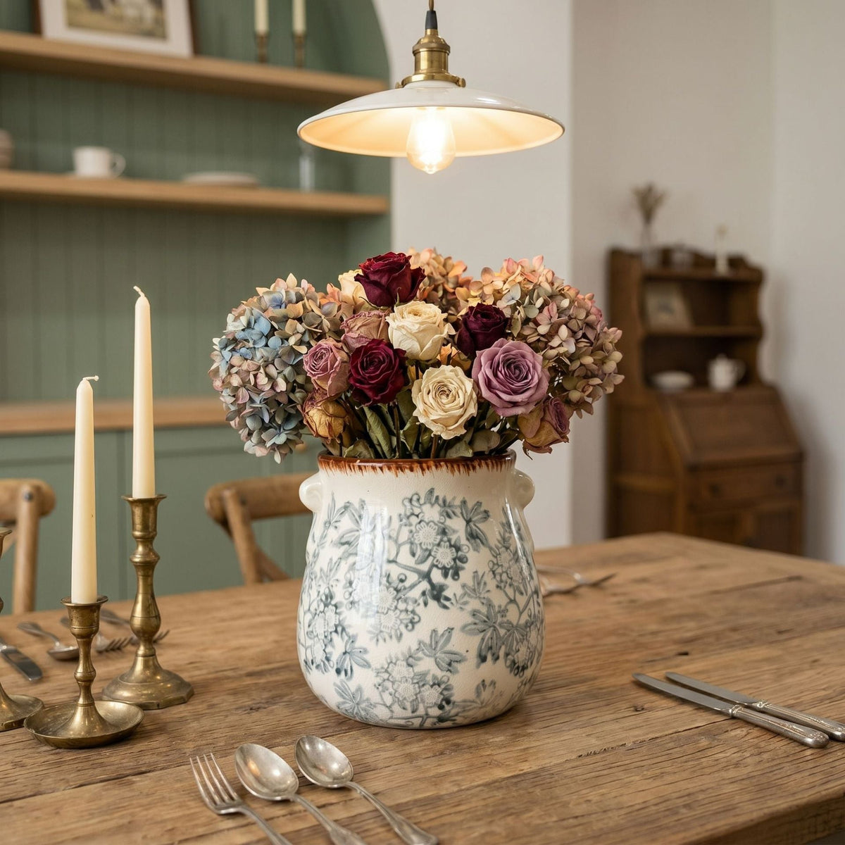 Handcrafted Ceramic Flower Pot | High & Bury