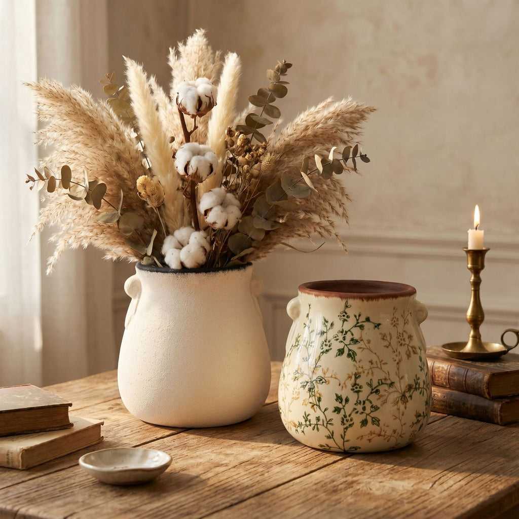 Handcrafted Ceramic Flower Pot | High & Bury