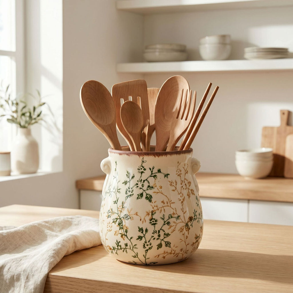 Handcrafted Ceramic Flower Pot | High & Bury