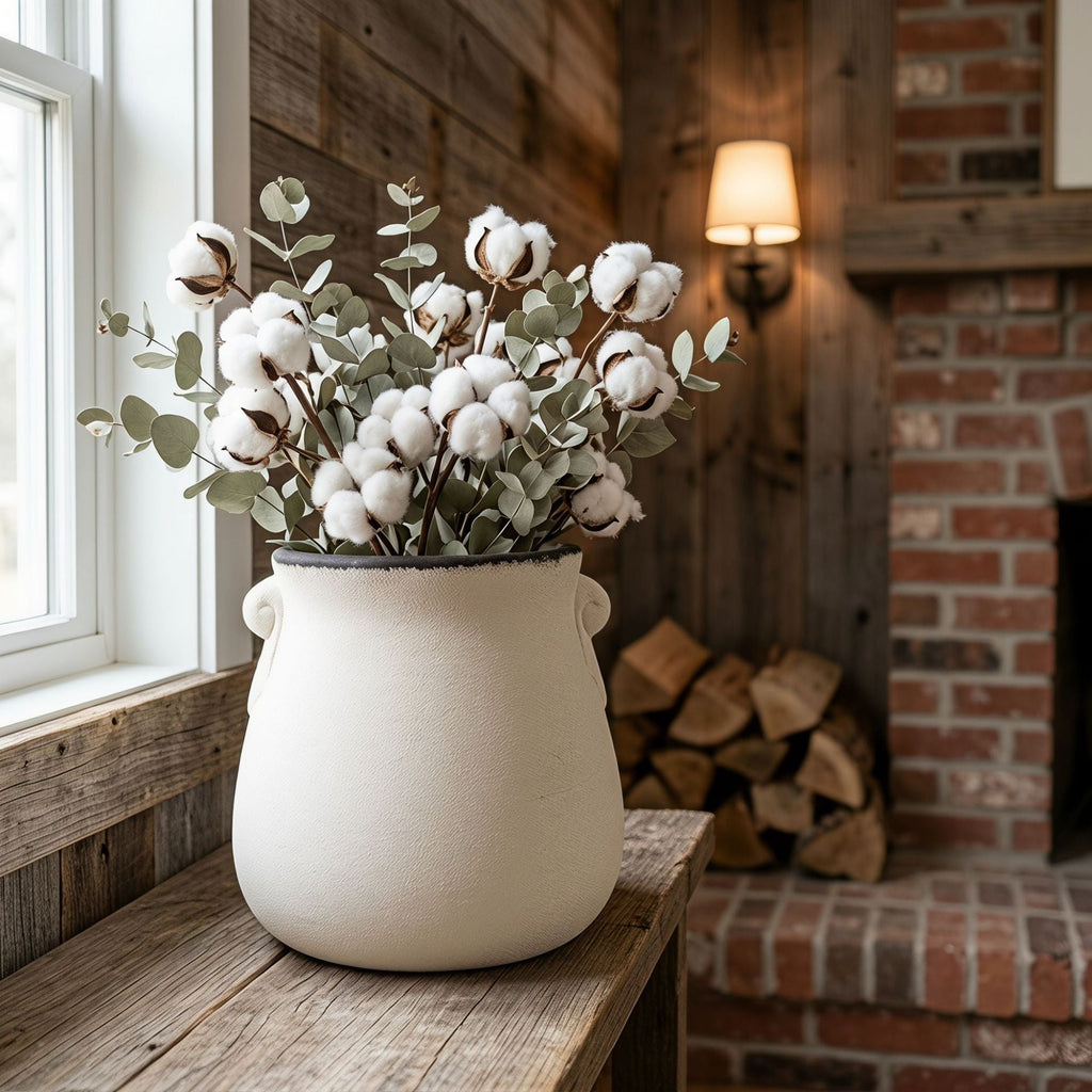Handcrafted Ceramic Flower Pot | High & Bury