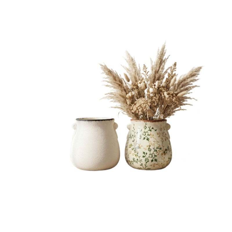 Handcrafted Ceramic Flower Pot | High & Bury