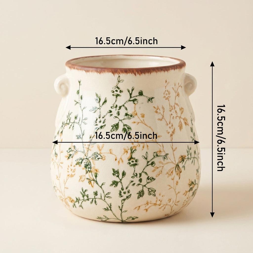 Handcrafted Ceramic Flower Pot | High & Bury