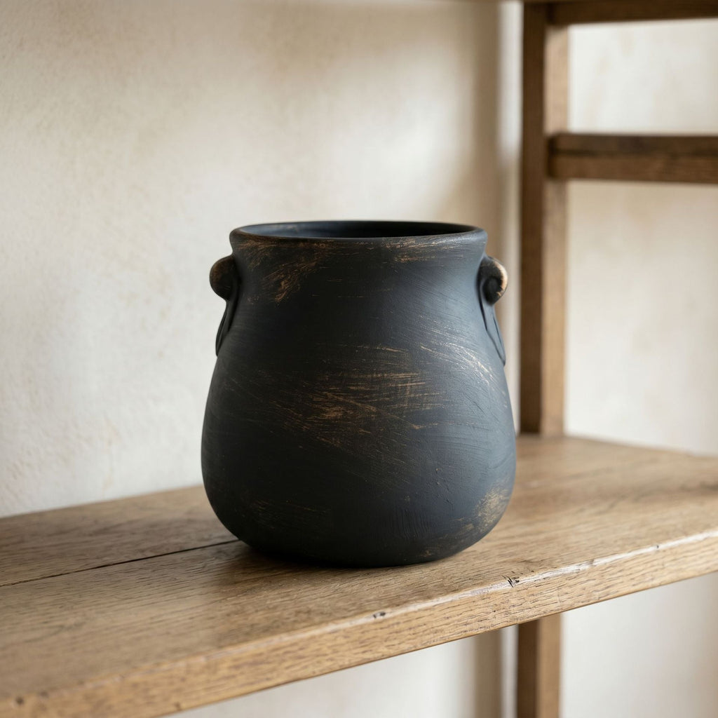 Handcrafted Ceramic Flower Pot | High & Bury