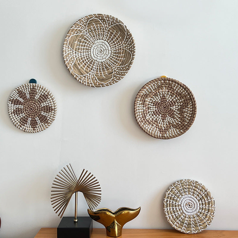 Handcrafted Coaster made of Natural Fiber | High & Bury