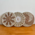 Handcrafted Coaster made of Natural Fiber | High & Bury