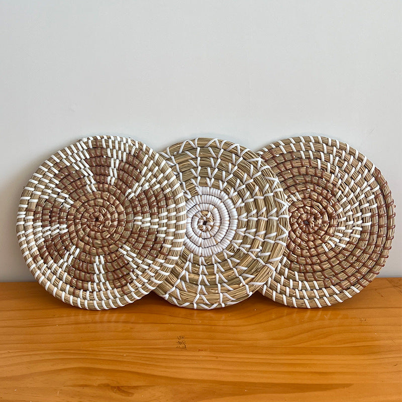 Handcrafted Coaster made of Natural Fiber | High & Bury