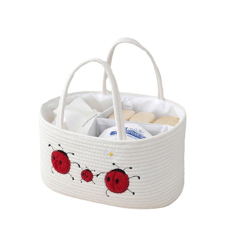 Handcrafted Cotton Basket | High & Bury