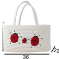 Handcrafted Cotton Basket | High & Bury