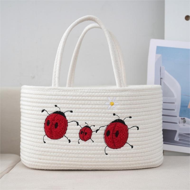 Handcrafted Cotton Basket | High & Bury