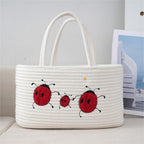 Handcrafted Cotton Basket | High & Bury