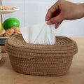 Handcrafted Cotton Cloth Basket | High & Bury